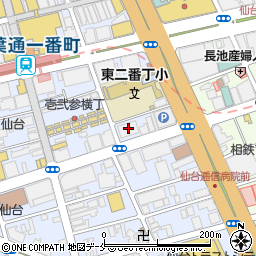建設塗装工業株式会社　東北支店周辺の地図