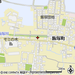 山形県山形市飯塚町1090周辺の地図