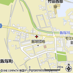 山形県山形市飯塚町1191-14周辺の地図