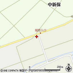新潟県村上市堀野995周辺の地図