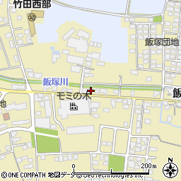 山形県山形市飯塚町1874周辺の地図