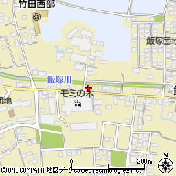 山形県山形市飯塚町1068周辺の地図