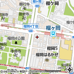 第一設備工業株式会社　東北支店周辺の地図