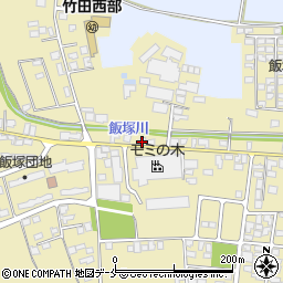 山形県山形市飯塚町1065周辺の地図