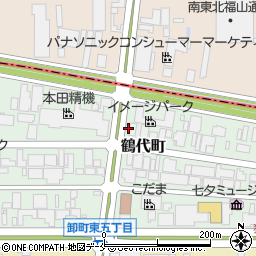 株式会社安田商行周辺の地図