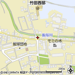 山形県山形市飯塚町1305周辺の地図