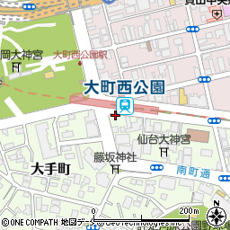 江戸吉理容所周辺の地図