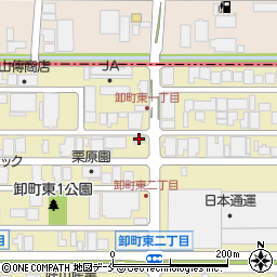 三島食品株式会社　東北支店周辺の地図