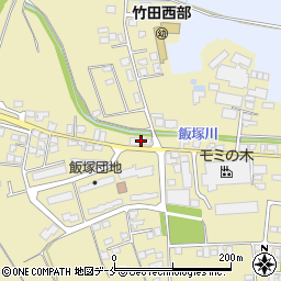山形県山形市飯塚町1302周辺の地図