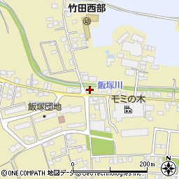 山形県山形市飯塚町1303周辺の地図