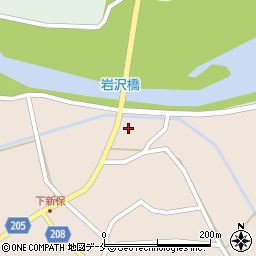 新潟県村上市下新保2541周辺の地図
