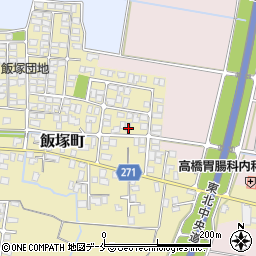 山形県山形市飯塚町1950周辺の地図