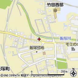 山形県山形市飯塚町1301周辺の地図