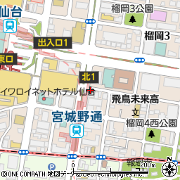 有限会社福島屋周辺の地図