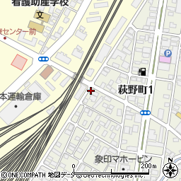 サニクリーン東北周辺の地図