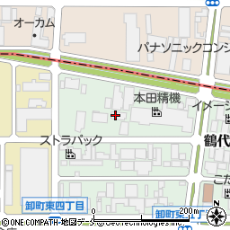 大谷産業株式会社　仙台支店周辺の地図