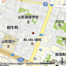 寿屋 本店周辺の地図