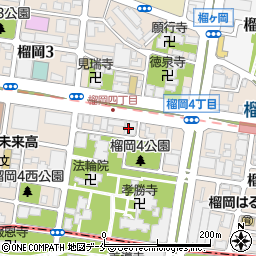 岡本無線電機株式会社　仙台営業所周辺の地図
