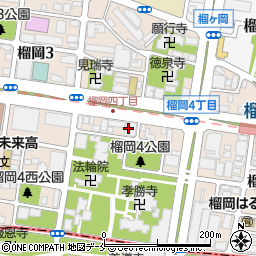 東京計器株式会社　仙台営業所周辺の地図