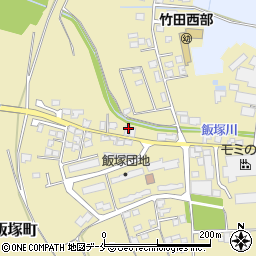 山形県山形市飯塚町1300周辺の地図
