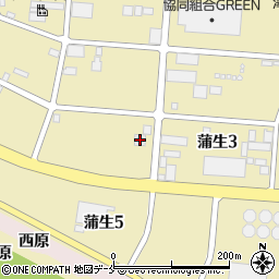 ハシモト仙台営業所周辺の地図