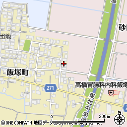山形県山形市飯塚町1911周辺の地図