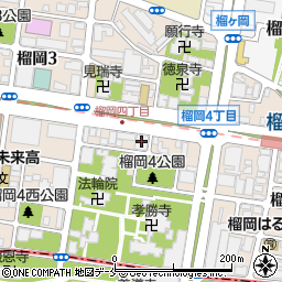 大陸貿易株式会社　東北営業所周辺の地図