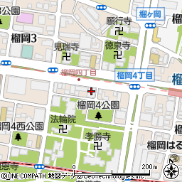 株式会社近代設計東北支社周辺の地図