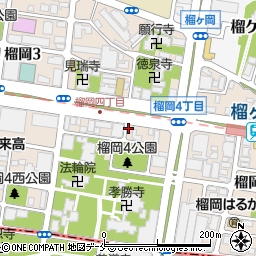 株式会社鎌倉製作所　仙台出張所周辺の地図