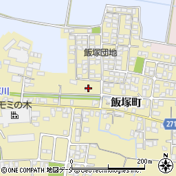山形県山形市飯塚町851周辺の地図