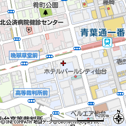 情報労連宮城県協議会周辺の地図