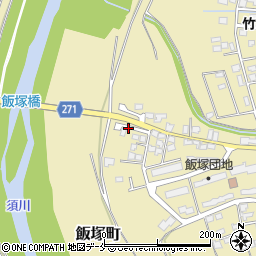 山形県山形市飯塚町1244周辺の地図