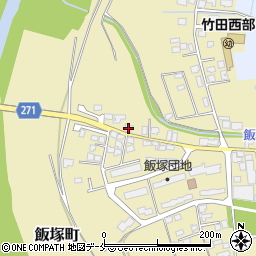 山形県山形市飯塚町1295周辺の地図