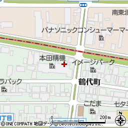 中山ライニング工業株式会社　仙台営業所周辺の地図