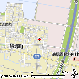 山形県山形市飯塚町1946周辺の地図