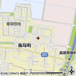 山形県山形市飯塚町1939周辺の地図