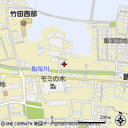 山形県山形市飯塚町898周辺の地図
