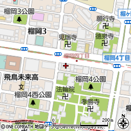 キンキホーム仙台東口センター周辺の地図