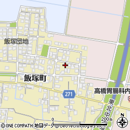 山形県山形市飯塚町1943周辺の地図