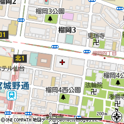 廻鮮寿司塩釜港・仙台店周辺の地図