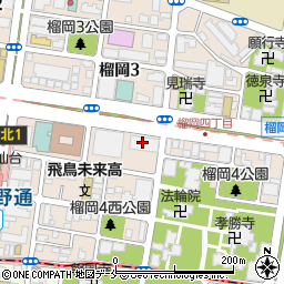 株式会社仙台昭和化学研究所周辺の地図