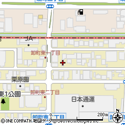 伊藤工機仙台営業所周辺の地図