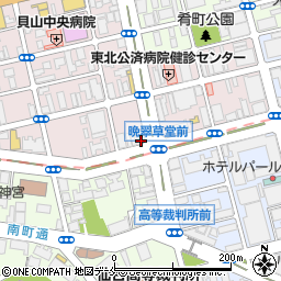 ピンクハウス仙台ビル周辺の地図