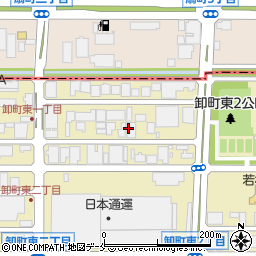 株式会社ツボイ宮城営業所周辺の地図