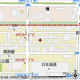 仙台和光純薬本社社屋周辺の地図