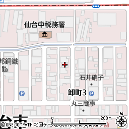 アネスト岩田東北支店周辺の地図