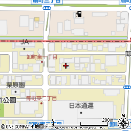 仙台和光純薬株式会社周辺の地図