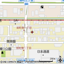 伊藤工機株式会社　仙台営業所周辺の地図