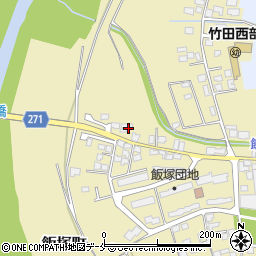 山形県山形市飯塚町1294周辺の地図