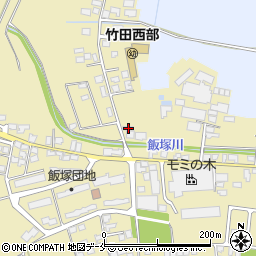 山形県山形市飯塚町945周辺の地図
